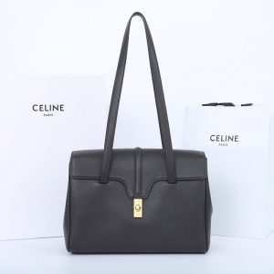 Celine-Tote-style-74-Black-01A