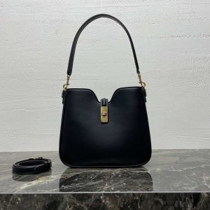 Celine-Tote-style-75-Black-01A