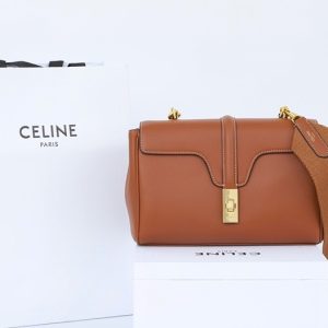Celine-Tote-style-77-Tan-01A