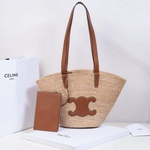 Celine-Tote-style-78-Beige-01A