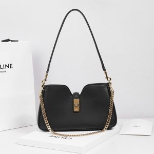 Celine-Tote-style-83-Black-01A