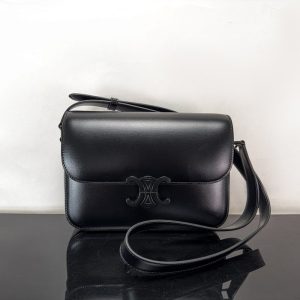 Celine-Tote-style-83-Black-01A-2