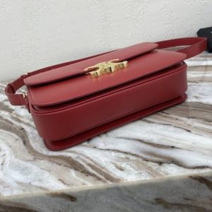 Celine-Tote-style-86-Red-01A