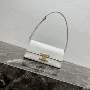 Celine-Tote-with-minimalist-design-White-01A