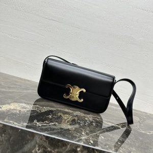 Celine-Tote-with-sleek-design-Black-01A-2