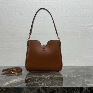 Celine-Tote-with-stylish-design-Brown-01A