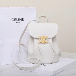 Celine-Tote-with-stylish-features-White-01A