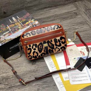 DolceGabbana-Leopard-Print-Tote-with-Strap-Brown-01A