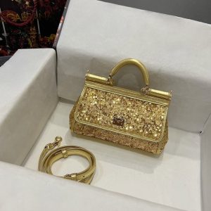 DolceGabbana-Tote-bag-with-stylish-features-Beige-01A