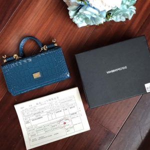 DolceGabbana-Tote-bag-with-stylish-features-Blue-01A