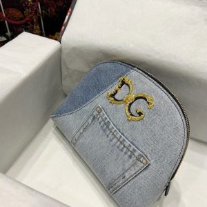 DolceGabbana-Tote-bag-with-stylish-traits-Blue-01A-2