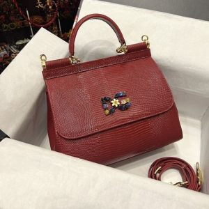 DolceGabbana-Tote-with-elegant-design-Red-01A