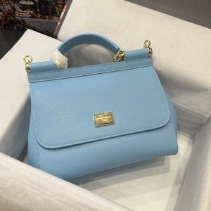 DolceGabbana-Tote-with-elegant-features-Blue-01A
