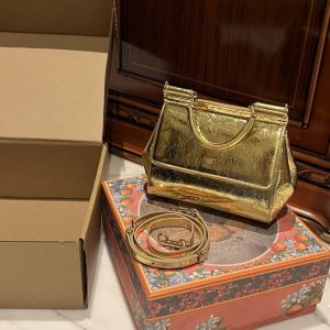 DolceGabbana-Tote-with-structured-design-Brown-01A