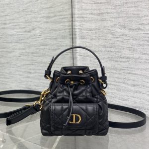 Dior-Mini-Tote-with-Quilted-Design-Black-01A