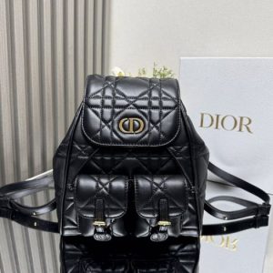Dior-Quilted-Leather-Tote-Black-01A