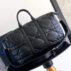 Dior-Quilted-Tote-Black-01A-2
