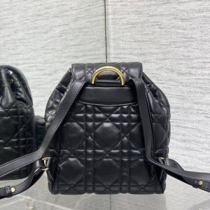 Dior-Quilted-Tote-with-pockets-Black-01A