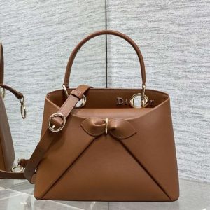 Dior-Structured-Tote-with-accent-features-Tan-01A