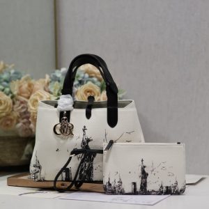 Dior-Stylish-Tote-Black-01A-4