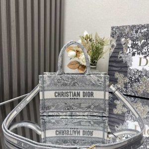 Dior-Tote-Bag-Grey-01A-2