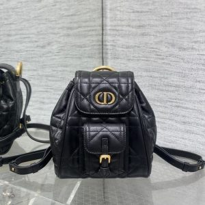 Dior-Tote-Bag-with-Quilted-Design-Black-01A-3