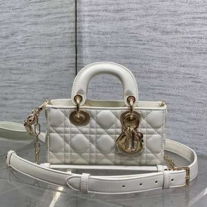 Dior-Tote-Bag-with-Quilted-Design-White-01A-2