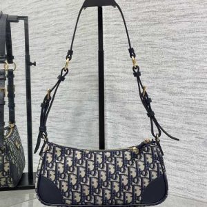 Dior-Tote-Bag-with-Stylish-Features-Navy-01A-9
