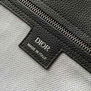 Dior-Tote-bag-with-classic-design-Black-01A