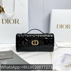 Dior-Tote-bag-with-elegant-design-Black-01A