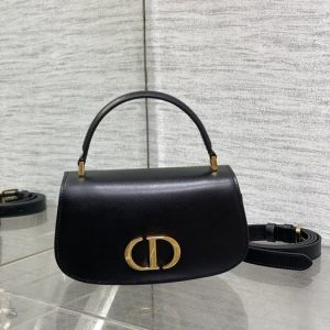 Dior-Tote-bag-with-elegant-design-Black-01A-7