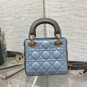 Dior-Tote-bag-with-modern-design-Blue-01A