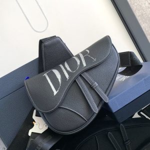 Dior-Tote-bag-with-stylish-design-Grey-01A-4