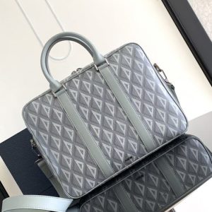 Dior-Tote-bag-with-stylish-design-Grey-01A-5