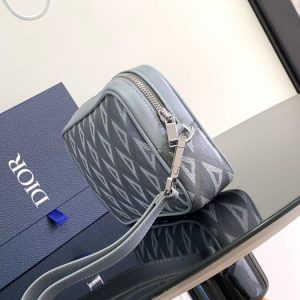 Dior-Tote-bag-with-stylish-design-traits-Grey-01A