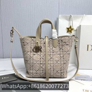 Dior-Tote-bag-with-stylish-features-Beige-01A-6