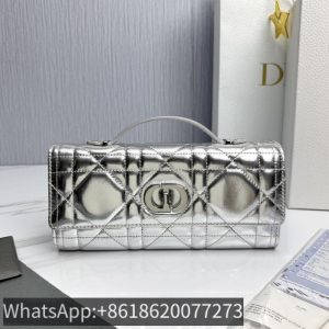 Dior-Tote-bag-with-stylish-traits-White-01A