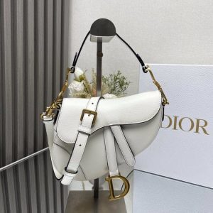 Dior-Tote-bag-with-stylish-traits-White-01A-6