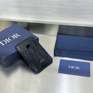 Dior-Tote-bag-with-texture-traits-Black-01A