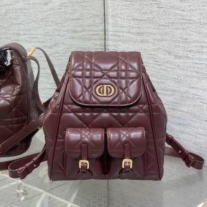 Dior-Tote-style-110-Burgundy-01A