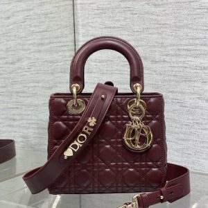 Dior-Tote-style-116-Burgundy-01A
