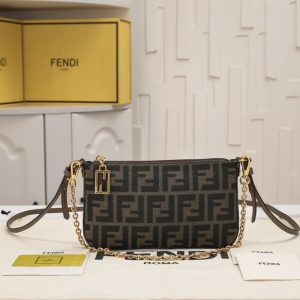 Fendi-Tote-style-23-Brown-01A