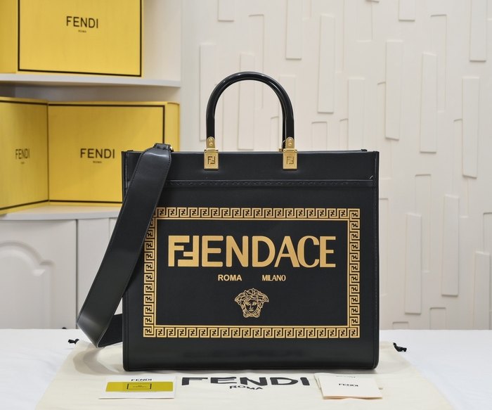 Fendi-Tote-style-27-Black-01A