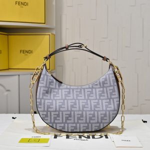 Fendi-Tote-style-31-Grey-01A