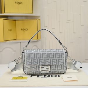 Fendi-Tote-style-32-Grey-01A