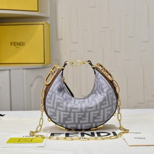 Fendi-Tote-style-33-Grey-01A