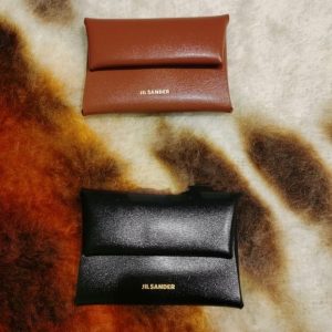 Jil Sander Brown Black Sizes: Large Medium Small