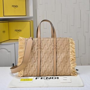 Fendi-Tote-style-35-Beige-01A