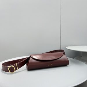 Jil Sander Burgundy Sizes: Large Medium Small