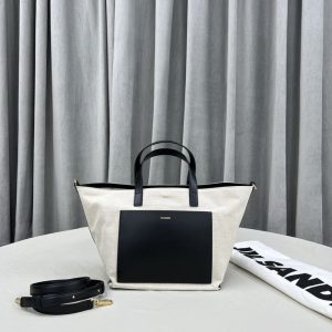 Jil Sander Black Beige Sizes: Large Medium Small